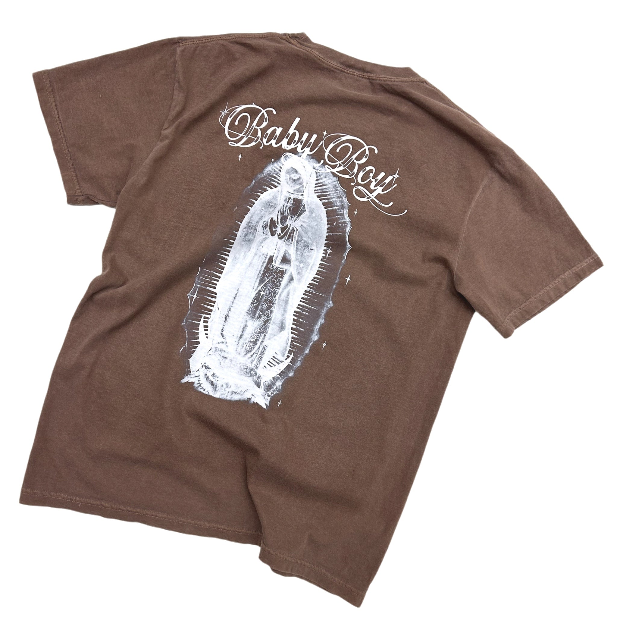 Brown BabyBoy Virgen T-Shirt